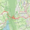Novalaise - chambery 19.4 GPS track, route, trail