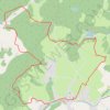 Chemins du Cœur des Vosges - L'étang du Bult GPS track, route, trail
