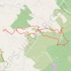 Maison Nature des Quatre Frères - Abîme de Maramoye GPS track, route, trail