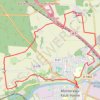 Montereau 77 GPS track, route, trail