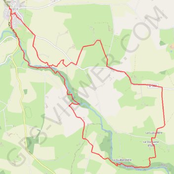 Brece14,5 GPS track, route, trail