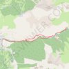RSPG Ancelle la vallée de ROUANE GPS track, route, trail