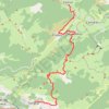 Comus Sorgeat (Chemin des Bonhommes) GPS track, route, trail
