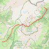 Tour du Buet et des Fiz Jour 3 GPS track, route, trail