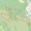 Basse gorge du verdon-Quinson GPS track, route, trail