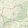 De Creil à Ribécourt-Dreslincourt GPS track, route, trail