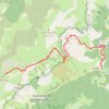 RF J2 L'hom - les Vanels 9,7 kms + 87 m GPS track, route, trail