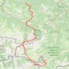Dimanche : Montségur - comus GPS track, route, trail