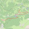 Saint-Gervais-les-Bains Randonnée GPS track, route, trail