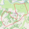 Entre Cher et coteaux - Couffy GPS track, route, trail