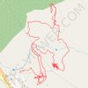 Le Chevril GPS track, route, trail