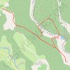 Petite Cournouse GPS track, route, trail