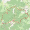 Balade dans le Pilat GPS track, route, trail