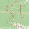 La forêt des cèdres GPS track, route, trail