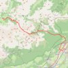 Via-Alpina R41 & R42 - Schwaz - Eng Alm GPS track, route, trail