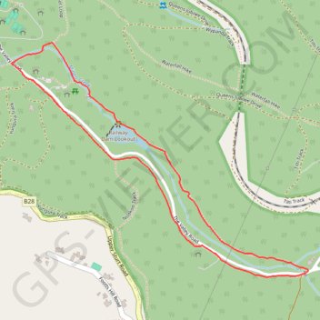 Valley Loop Hike GPS track, route, trail