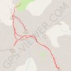 Cime de Pal - Tête de la Boulière - Rocher du Pigeon GPS track, route, trail