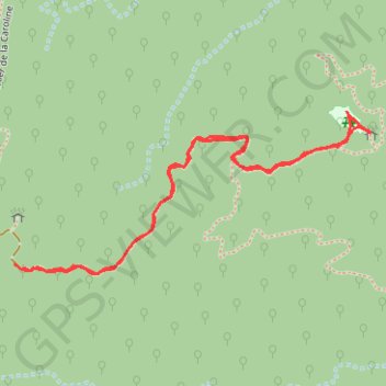 Sentier de l'Eden GPS track, route, trail