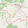 Circuit des ruisseaux - Châteauvieux GPS track, route, trail
