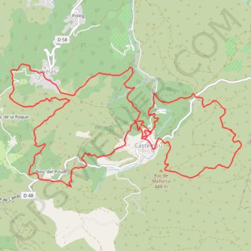 Www.ibpindex.com 37245028014016 GPS track, route, trail