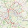 Phili 2020 GPS track, route, trail