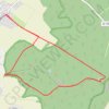 Lavoir Darois GPS track, route, trail