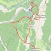 Rewild tracé J3 GPS track, route, trail