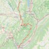 Yenne - Grenoble GPS track, route, trail