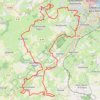 Tour du canton d'Equeurdreville GPS track, route, trail