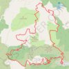 Saint-Guilhem-le-Désert (Hérault) - 14 juin 2018 10:43:22 GPS track, route, trail