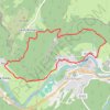 Le Grand Bois - Molinges GPS track, route, trail