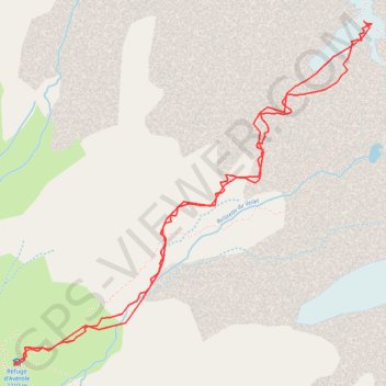Audras GPS track, route, trail