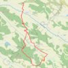170927 La Castellasse GPS track, route, trail