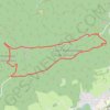 Moyenmoutier croix de Malfosse GPS track, route, trail