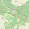 Vaux de Cernay GPS track, route, trail