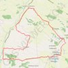 Circuit découverte 3 - Saramon GPS track, route, trail