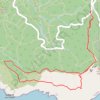 La Seyne - Le Cap Sicié GPS track, route, trail