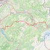 AnnCham GPS track, route, trail
