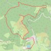 6 Pradelles Cabardès Roc de Nouret GPS track, route, trail
