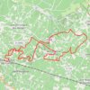 Saint laurent des Combes par Saint Etienne de Lisse GPS track, route, trail