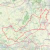 Ophain-Bois-Seigneur-Isaac GPS track, route, trail