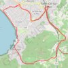 La Promenade Rose à Saint-Cyr-sur-Mer GPS track, route, trail