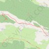 03-AOU-16 12:13:17 GPS track, route, trail