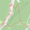Tour Percée en boucle depuis Marcieu (Chartreuse) GPS track, route, trail