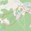Boucle Gardis-Blanchon-Catalan-Meynier GPS track, route, trail