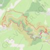 Le Cirque de Navacelles GPS track, route, trail