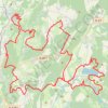 Entre Lacs et Vignobles - Le Tour de l'Espace GPS track, route, trail