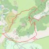 Vallee de chaudefour GPS track, route, trail