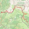 Col de Tende - chemin frontalier GPS track, route, trail