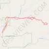Bisti Badlands Loop GPS track, route, trail
